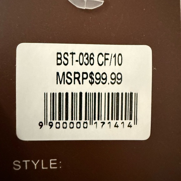 Brown Embellished Western Boots - Picture 4 of 4